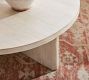 Cayman Round Coffee Table | Pottery Barn (US)