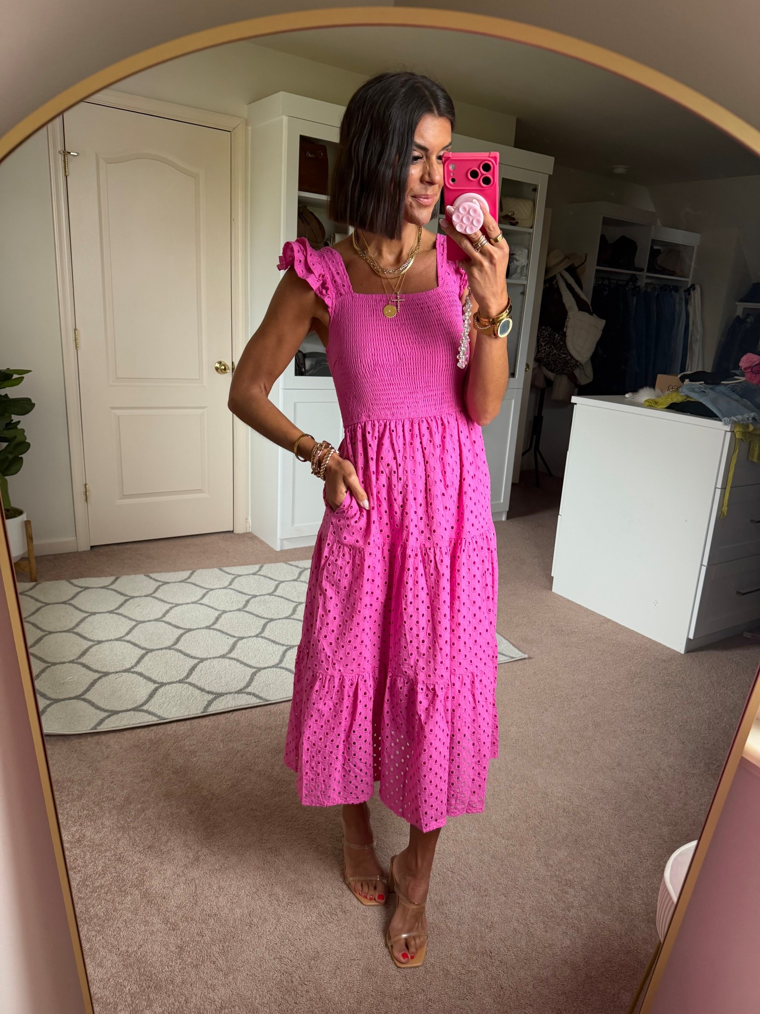 Size small in dress 

#LTKSeasonal