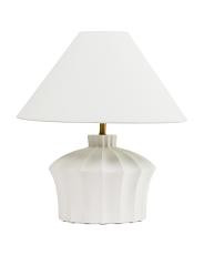 18.5in Winter Table Lamp | TJ Maxx