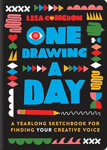 One Drawing A Day: A Yearlong Sketchbook for Finding Your Creative Voice | Amazon (US)
