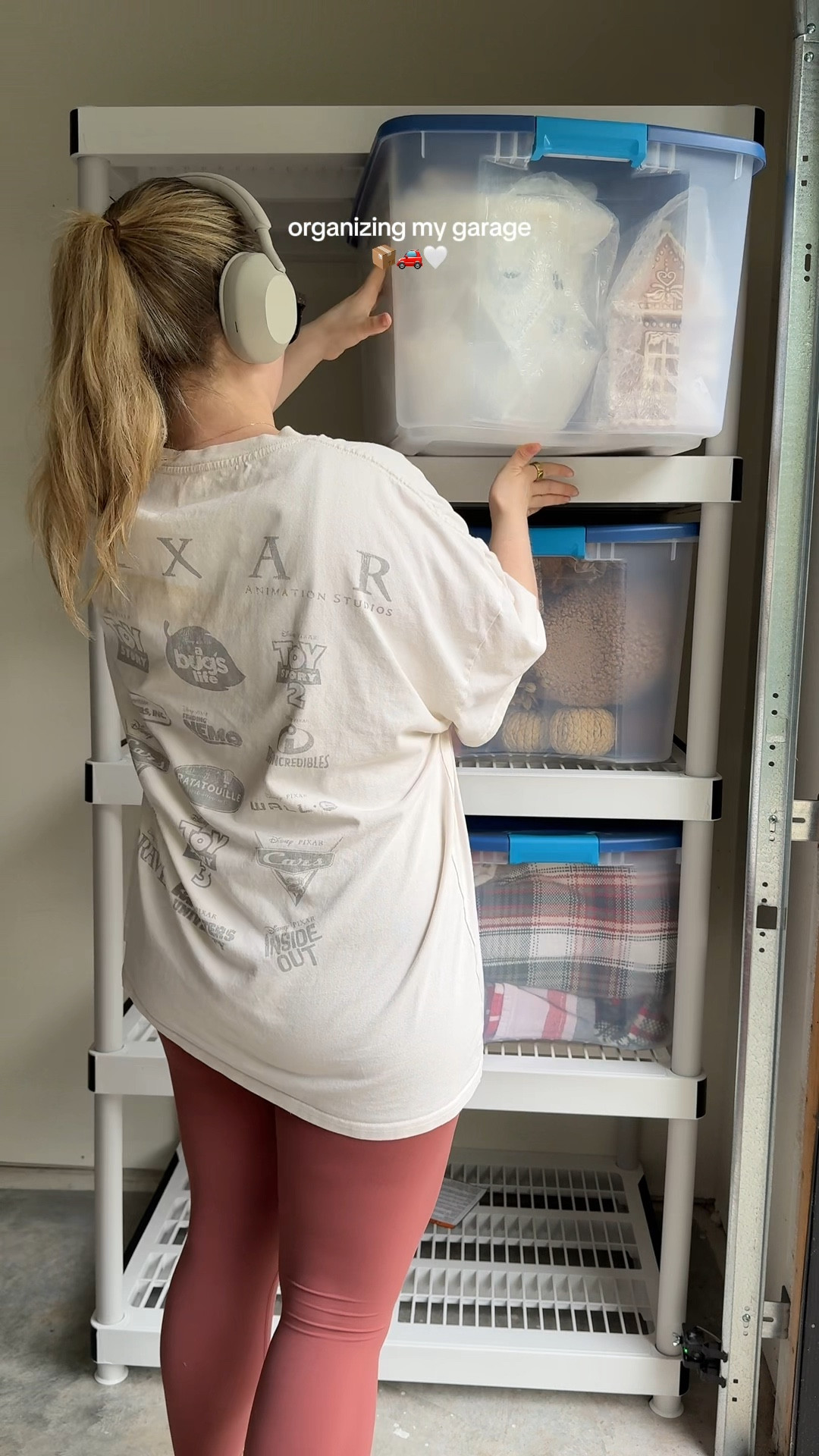 Garage Organization 📦🪜 

#LTKHome #LTKSummerEdit