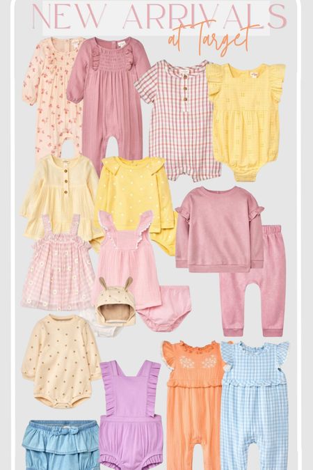 Baby Girl spring finds from Target! 🎯👀✨

Kids Fashion, Toddler Fashion, Kids Spring Outfit, Spring Style, Baby Girl Fashion, Baby Boy Fashion, Newborn Baby Outfits

#LTKsalealert #LTKkids #LTKbaby

#LTKkids #LTKSeasonal #LTKbaby