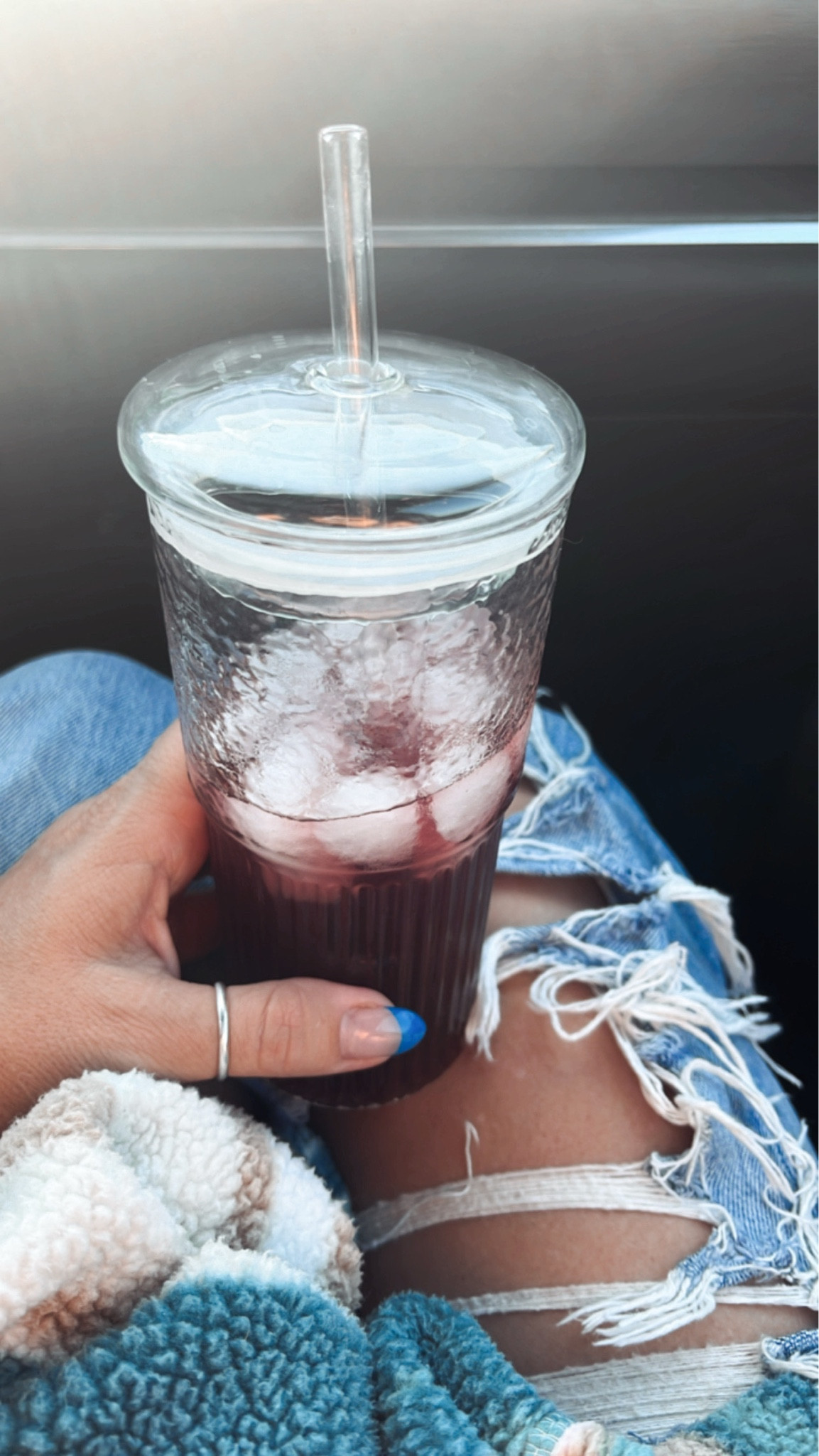 There’s just something about a cute drink in a pretty glass! I love these glass cups for in the car. 

#LTKHome #LTKFindsUnder50