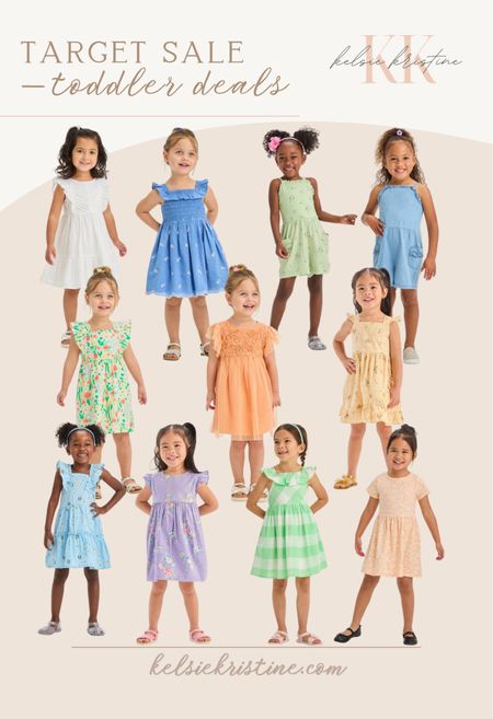 Target sale toddler deals 🙌🏻🙌🏻

Spring toddler dresses, spring toddler finds 

#LTKsalealert #LTKstyletip #LTKkids