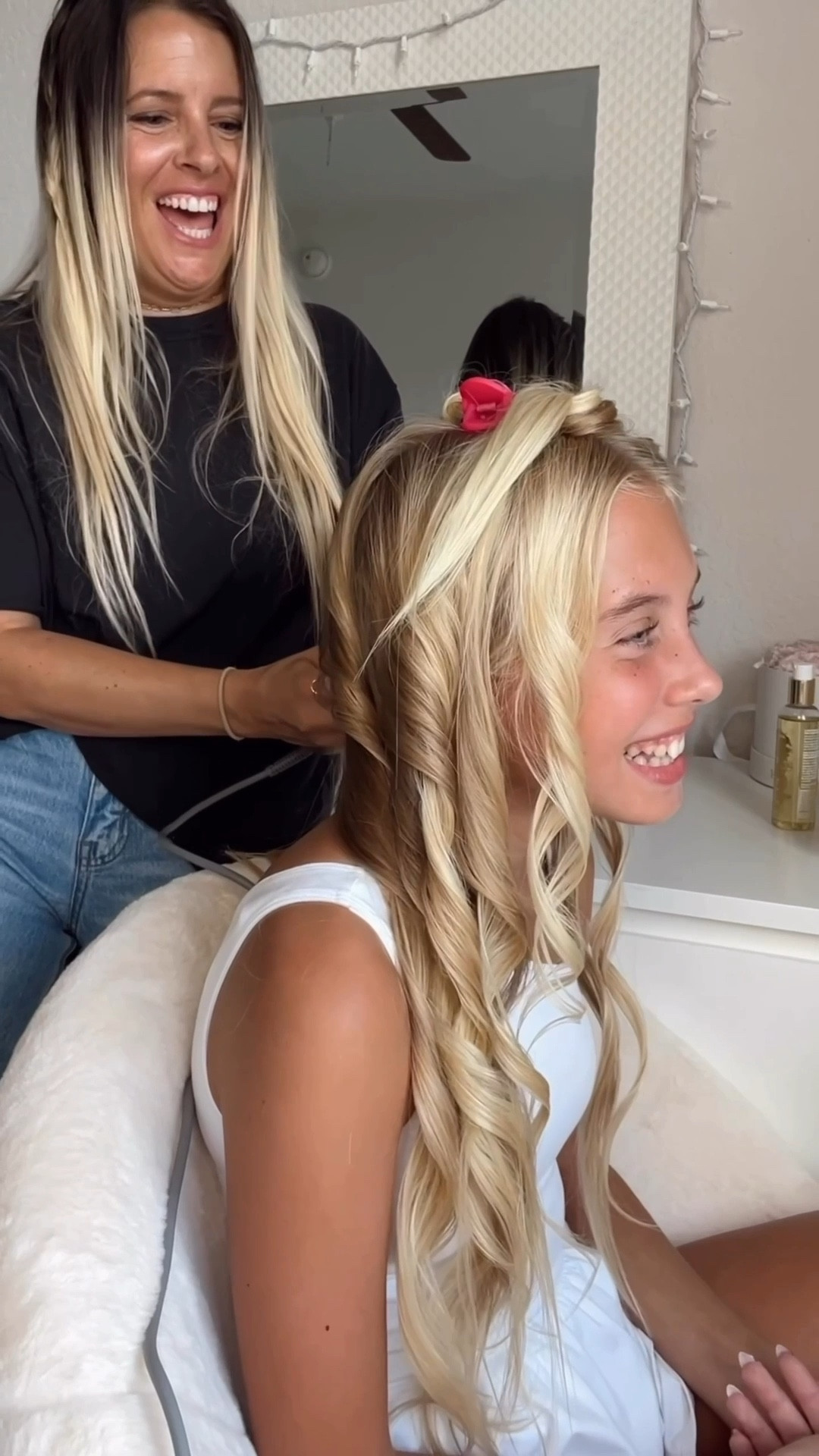 The curling tool I use on Ella that you’ve been asking about 🤍
I linked the exact one here, plus a similar option at a lower price point.

#LTKmorningroutine #LTKKids #LTKmomlife