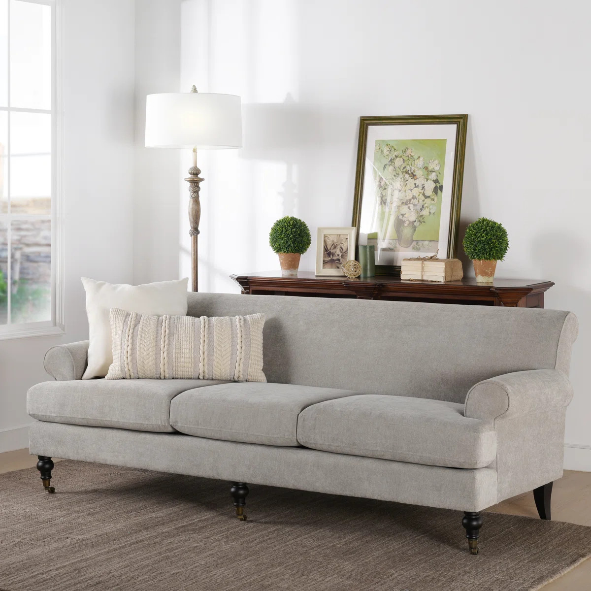 Harbor 88" Upholstered Sofa | Wayfair North America
