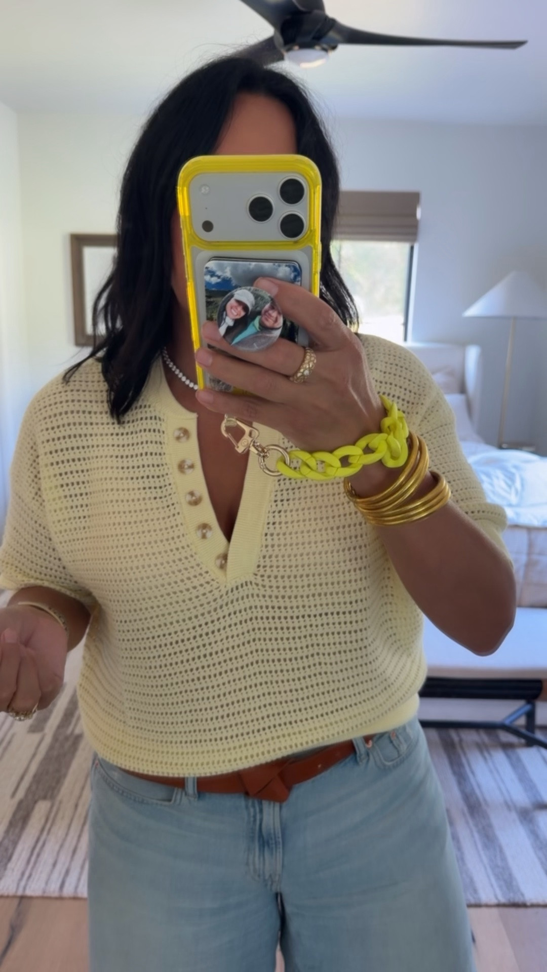 Top size medium, shorts size 29 (I’m a curvy size 8), sandals fit tts.

#LTKMidsize #LTKOver40 #LTKootd