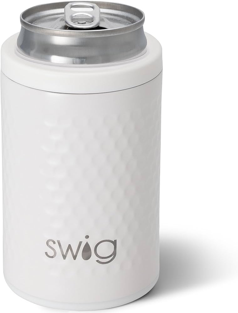 Swig Life Standard Can + Bottle Cooler, Stainless Steel, Dishwasher Safe, Triple Insulated Can Sl... | Amazon (US)
