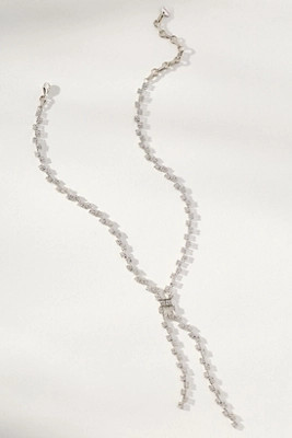 Crystal Y-Necklace | Anthropologie (US)