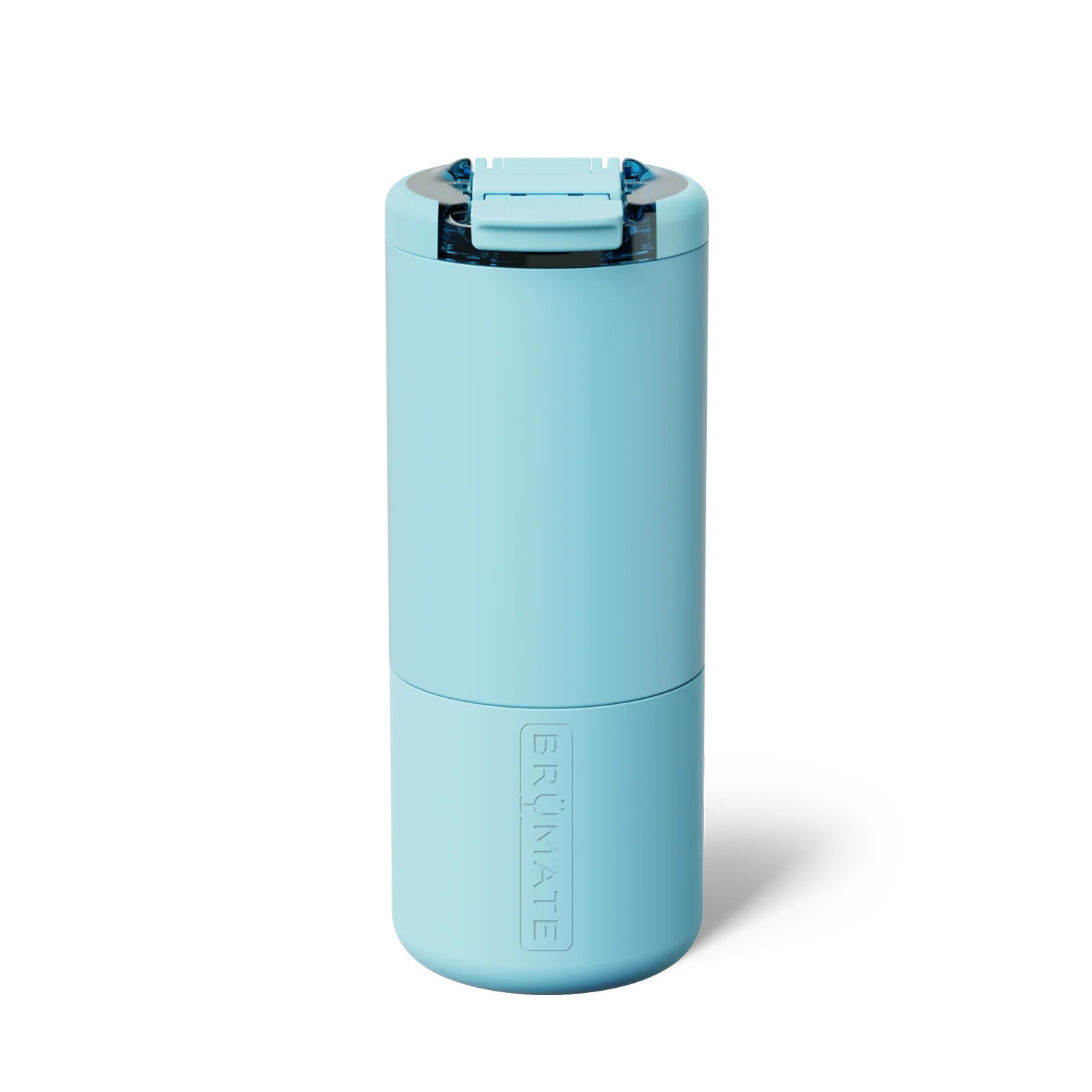 Strova 18 oz | Glacier | Ceramic Lined Tumbler | BrüMate | Brumate
