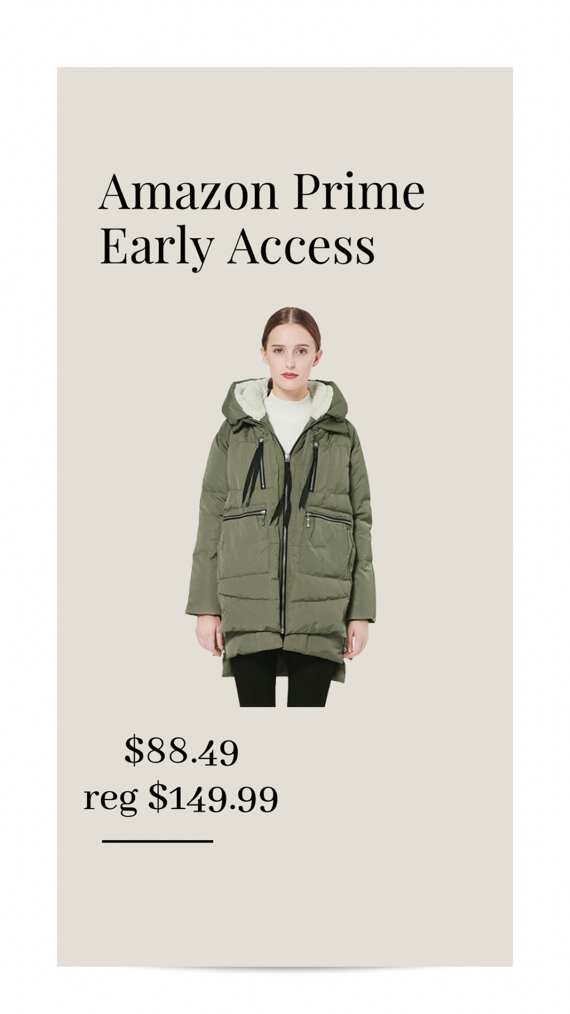 Amazon prime early access!! I’ve had this coat for two years now! Super warm and durable!! #coat #amazon 

#LTKsalealert #LTKstyletip