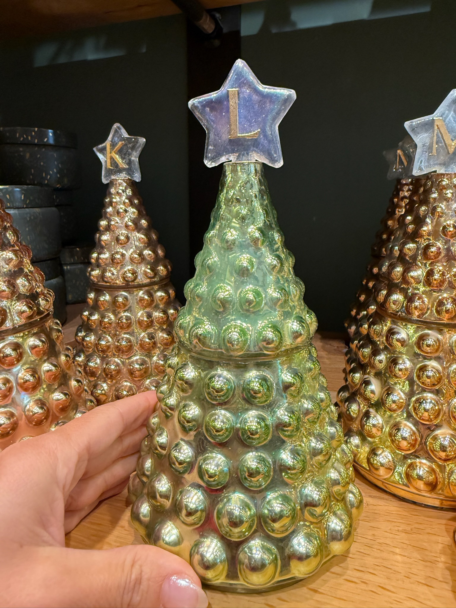 these little tree candles with the monogram on the top would also make a great gift! 🎁 both are 30% off in cart!! 

#LTKCyberWeek #LTKGiftGuide #LTKSaleAlert