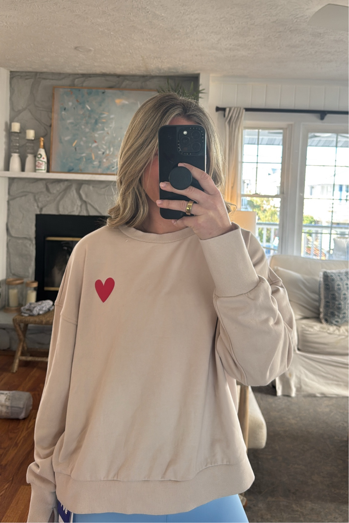Heart sweatshirt from target!! Size M

#LTKFindsUnder50 #LTKStyleTip #LTKActive
