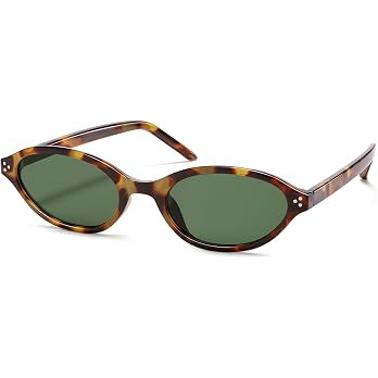 Retro Oval Cat Eye Sunglasses for Women AP3820 | Amazon (US)