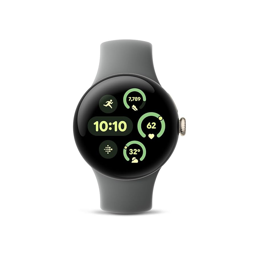 Google Pixel Watch 3 (41mm) Latest Model - Android Smartwatch, Heart Rate Tracking, Fitbit Advanc... | Amazon (US)