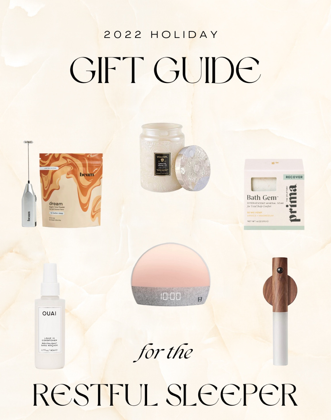 for the hard working girl who likes to invest in recovery and a restful night of sleep 🎁  these goodies will leave you feeling refreshed and ready to take on the holidays 🎄

#LTKGiftGuide #LTKHoliday #LTKSeasonal