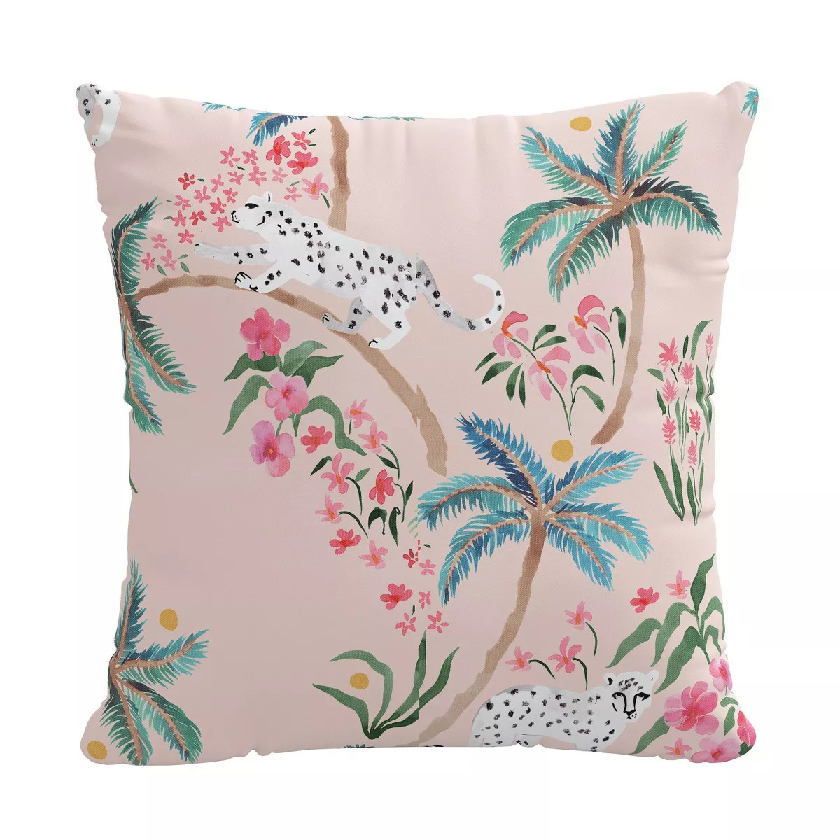 18"x18" Polyester Square Throw Pillow - Skyline Furniture | Target