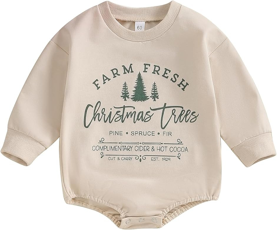 MEESARIPHY Baby Christmas Clothes | Amazon (US)