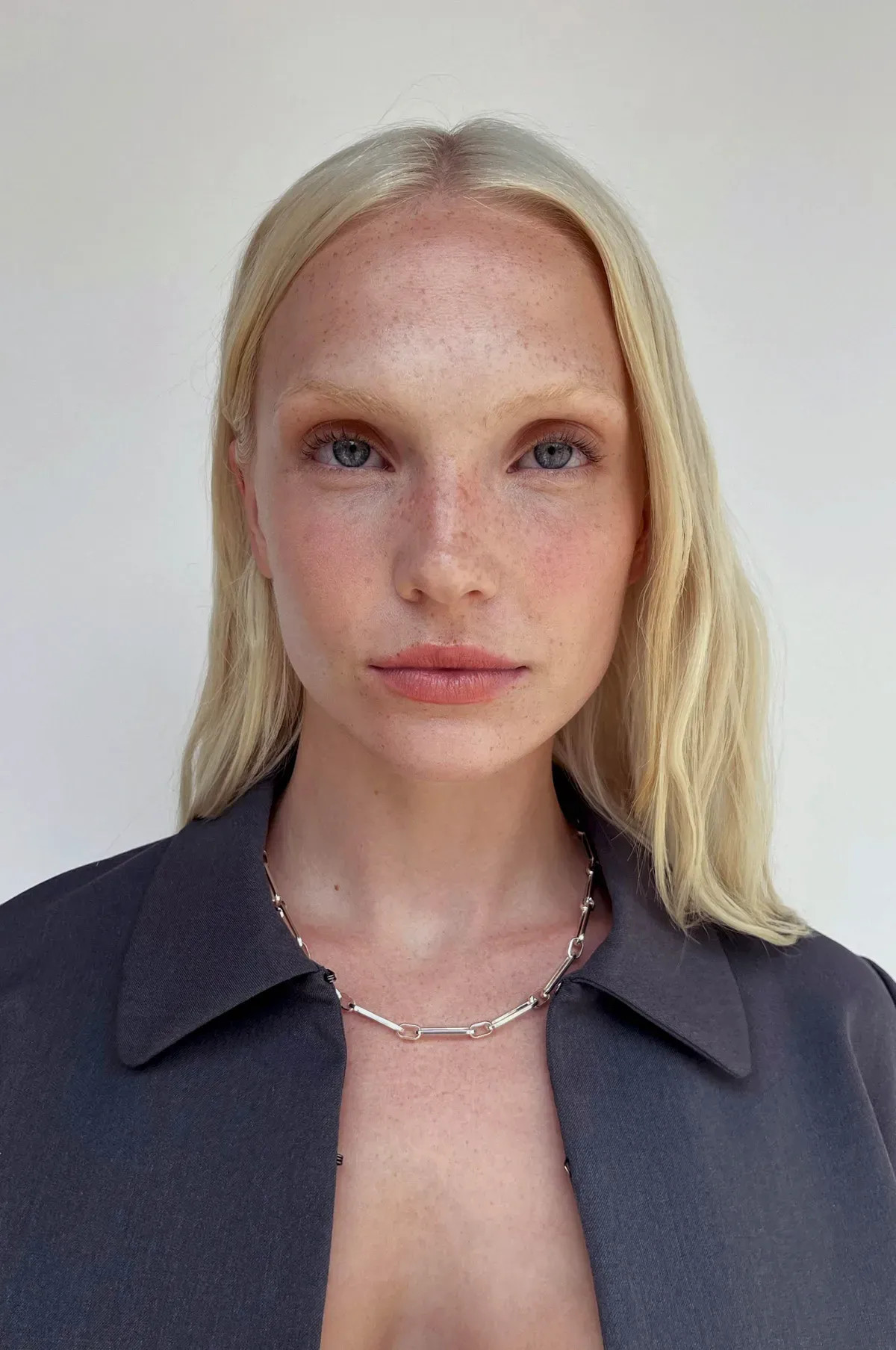 OVAL LINK CHAIN NECKLACE | OAK + FORT