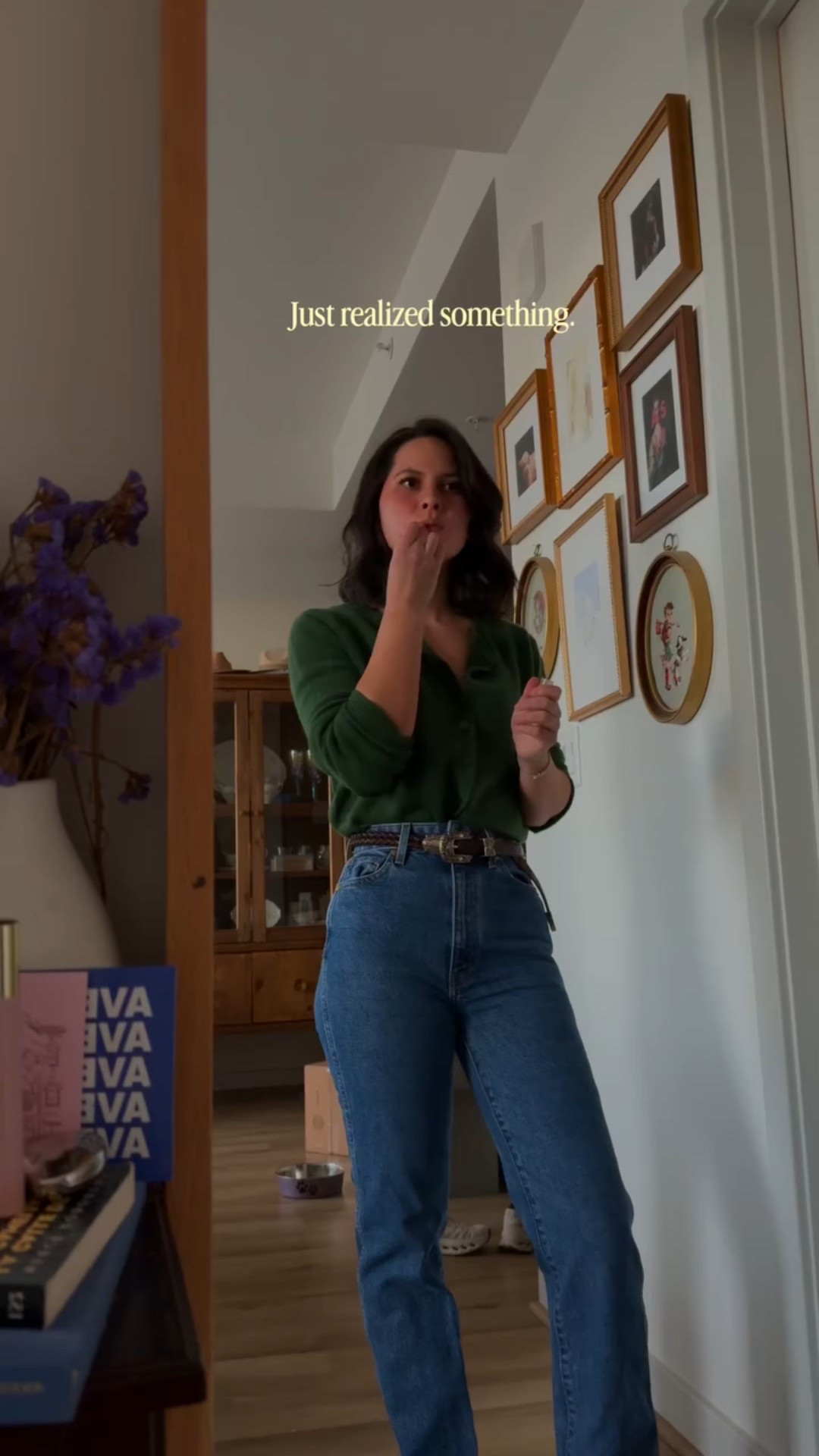 I told myself that if I was going to post, it was going to feel like a cozy corner of the internet. There’s already so much noice and chaos and extreme thoughts even when it comes to the perfect lip balm. 

I know the trends are what works but then it’s also why we feel like everyone is doing the same thing. And it stifles creativity. 

My posts are creatively ground breaking by any means but it’s a format that I like. It’s a catch 22 because trends do create growth, controversy does make you go viral. But is that the point?