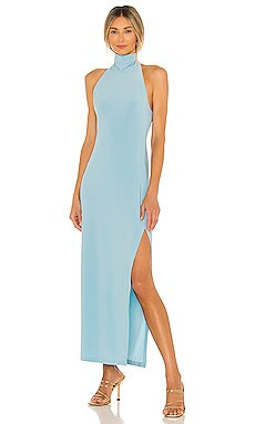 Halter Turtle Side Slit Gown
                    
                    Norma Kamali | Revolve Clothing (Global)