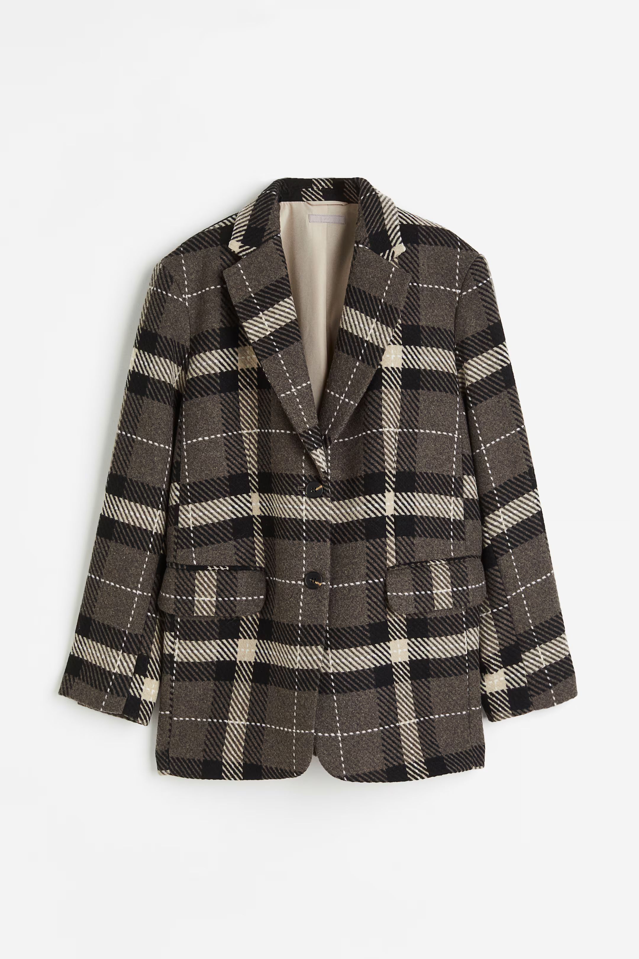 Oversized blazer | H&M (UK, MY, IN, SG, PH, TW, HK)