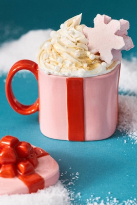 Cadeau Lidded Stoneware Mug | Anthropologie (US)