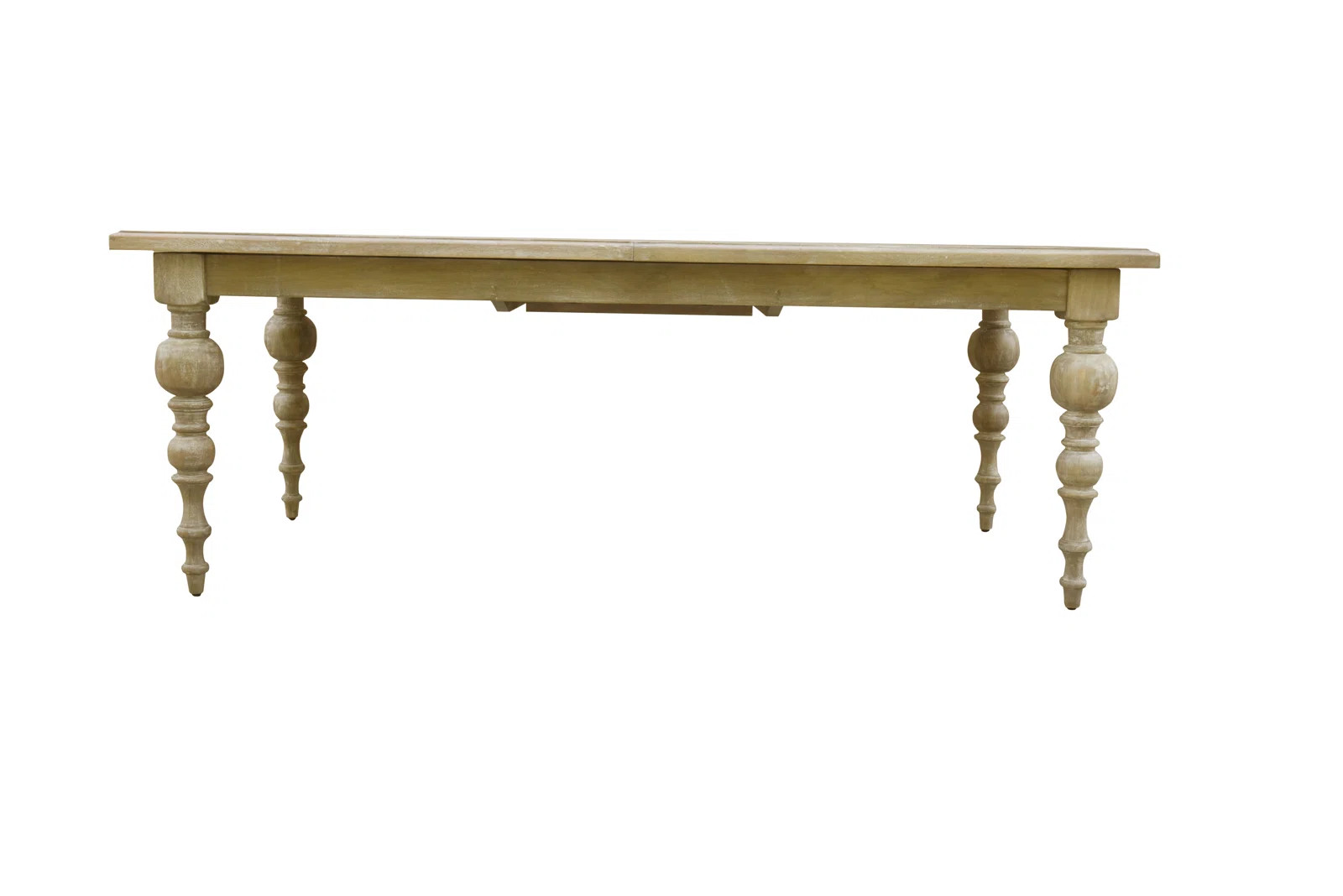 Menlow Butterfly Leaf Mango Solid Wood Dining Table | Wayfair North America