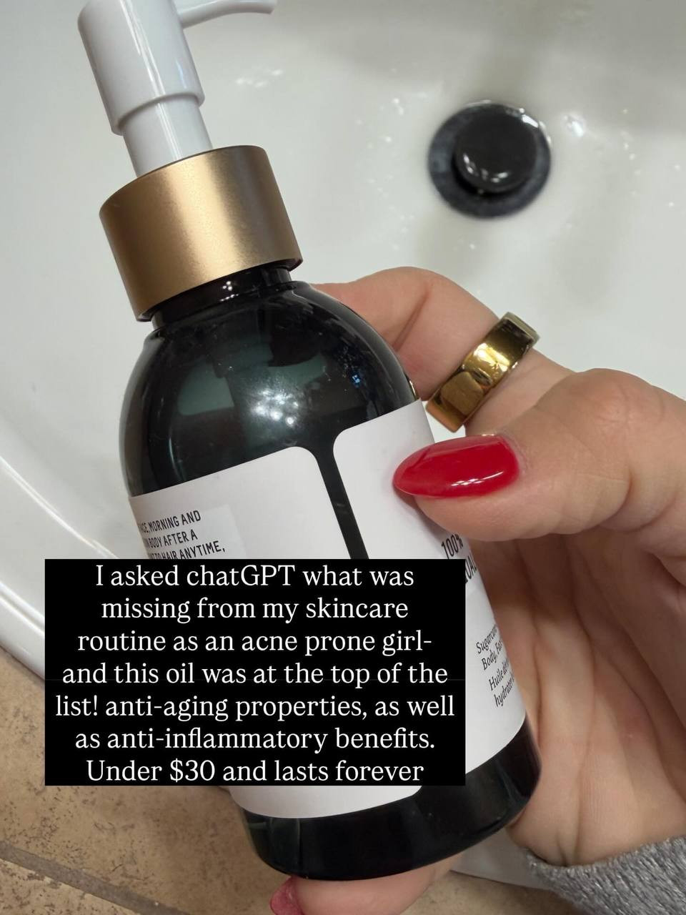 This BIOSSANCE 100% Squalane Oil gives my skin that soft, dewy glow without ever feeling heavy simple, luxurious, and totally worth the treat. Get it before the sale ends 🌿💧✨
#AmazonBigSpringSaleFinalDay #BIOSSANCESqualaneOil #100SqualaneOil #SqualaneOil #HydratingFaceOil #DewySkin #CleanSkincare #FaceOil #AmazonBeauty #SpringSale 

 #LTKSaleAlert #LTKBeauty