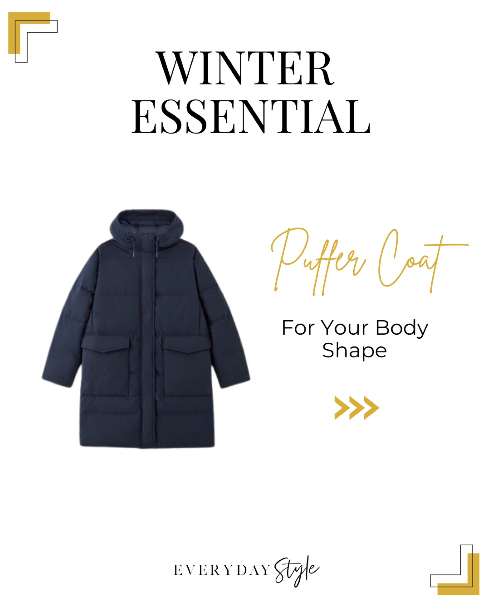 Find your best fitting puffer jacket this winter! Check out these picks tailored to your body shape. 

#LTKStyleTip #LTKOver40 #LTKSeasonal