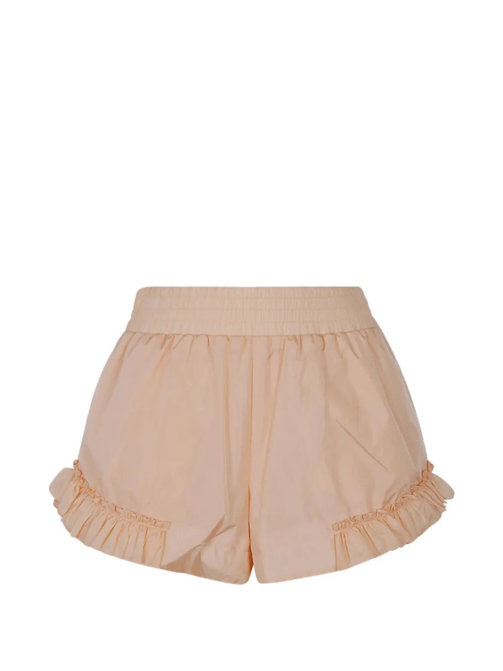 Simone Rocha frill track shorts - Neutrals | Farfetch Global