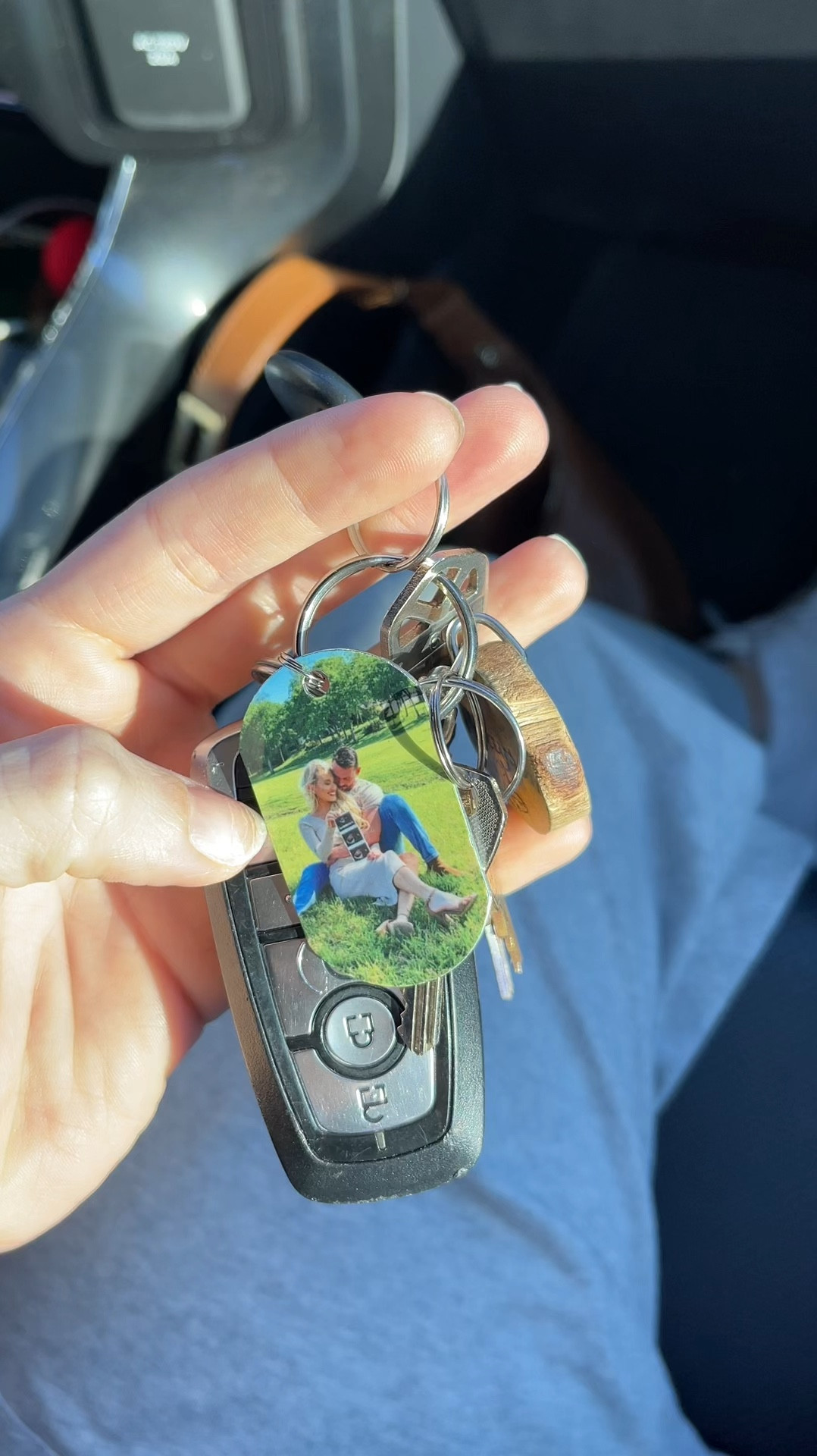 FATHER’S DAY GIFT IDEA / ANNIVERSARY GIFT / Gifts for Dad / Gifts for husband
Key chain gift idea, gifts for him under $30 , pregnancy announcement 

#LTKMens #LTKBaby #LTKGiftGuide