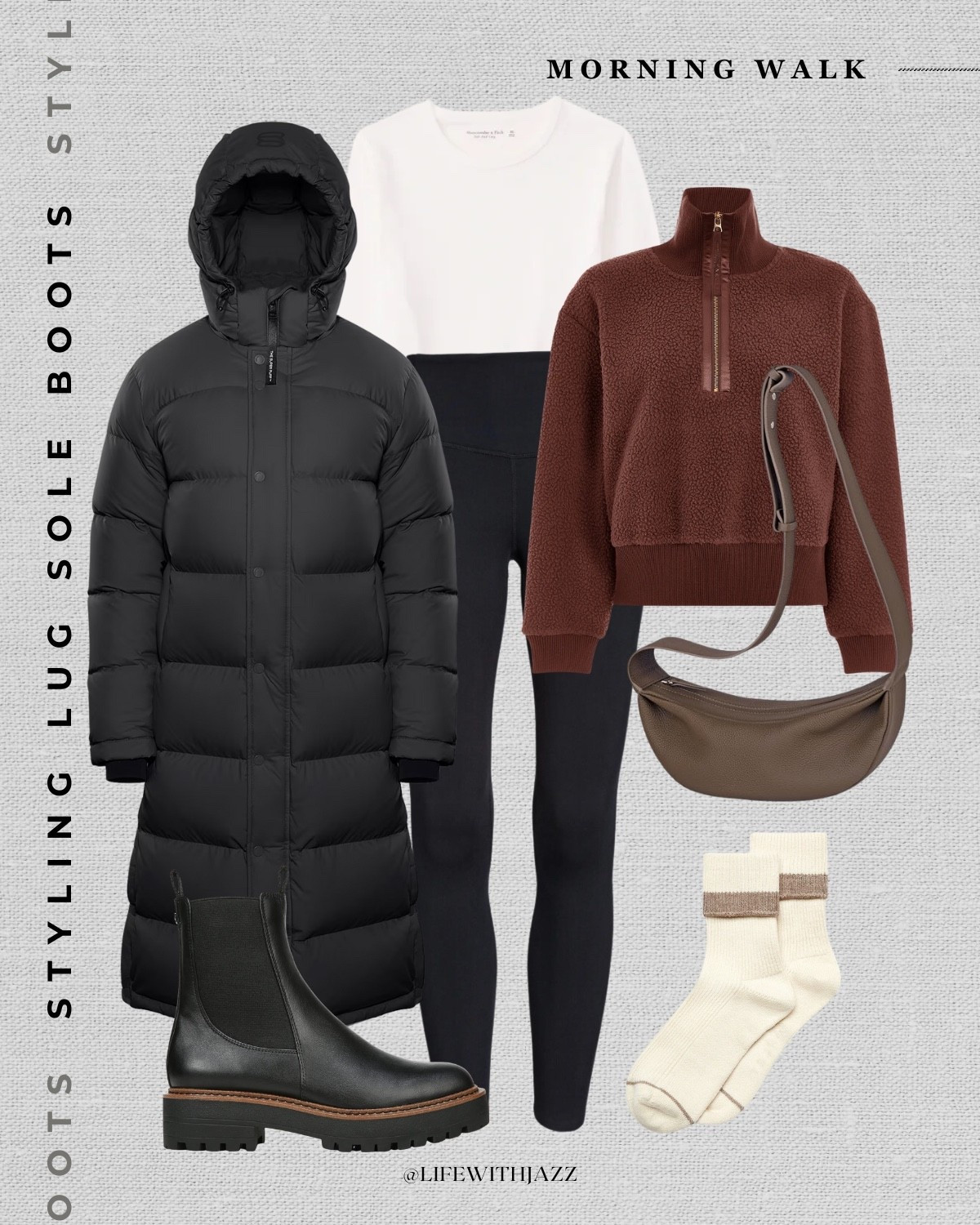 7 ways to style lug sole boots for winter 

waterproof boots / casual style / elevated style / cozy outfits / sherpa jacket / long tailored coat / oversized sweaters / ankle jeans / wide leg jeans  

 

#LTKootd