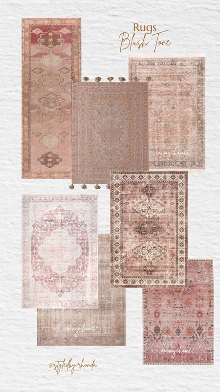 blush toned rugs are my fave, because they add a pop of colour without being too bold! i have several of these & love them 💗
 
IG & TikTok: @styledby.rhonda 
Pinterest: @styledbyrhonda

#LTKhome #LTKSeasonal #LTKstyletip