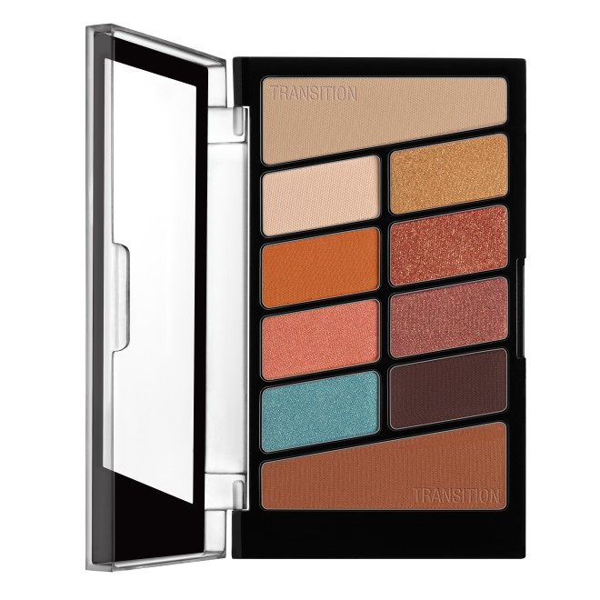 Color Icon Eyeshadow 10 Pan Palette-Not a Basic Peach | Wet n Wild (US)