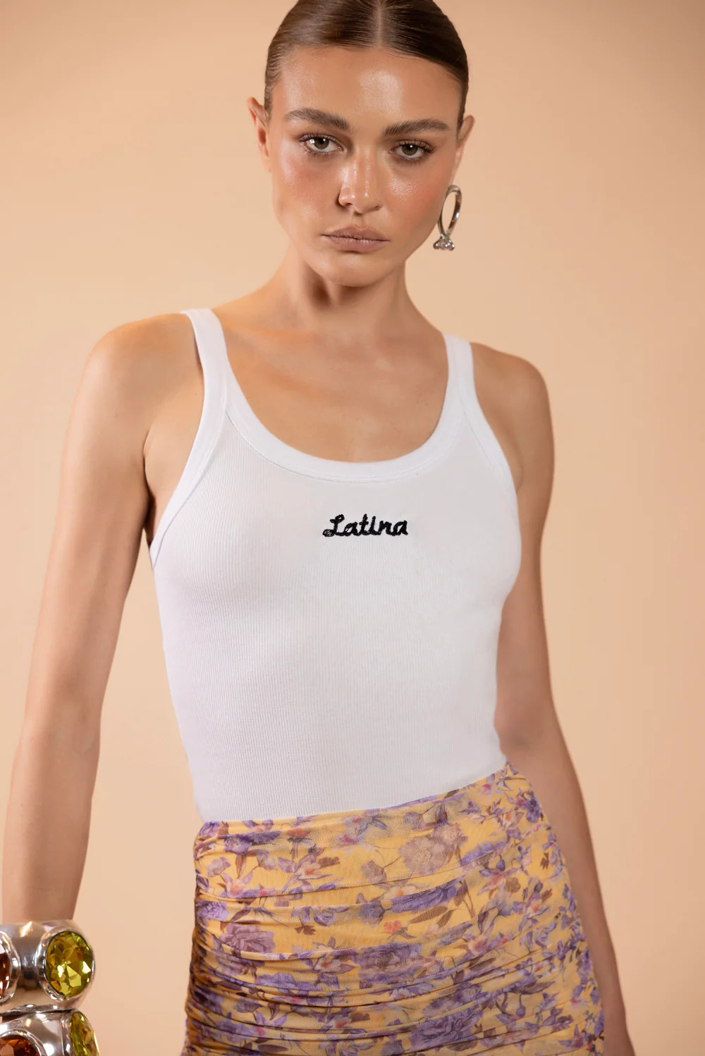 LATINA TANK TOP (RUNWAY) | PatBO