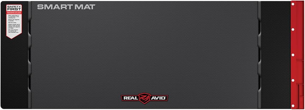 Real Avid Universal Smart Mat - 43x16”, Large Gun Cleaning Mat With Integrated Red Parts Tray, ... | Amazon (US)