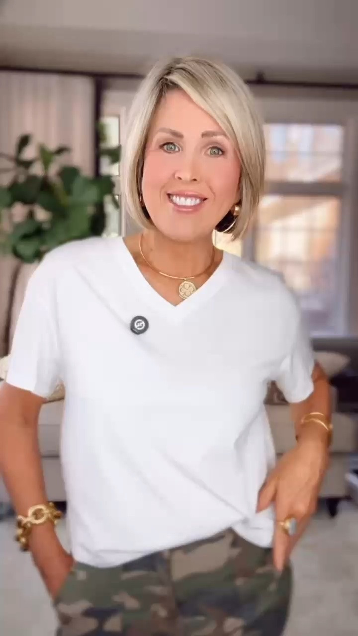 Stop wasting money on white t-shirts. These Amazon t-shirts are affordable and easy to style.

#LTKgrwm #LTKootd #LTKOver40