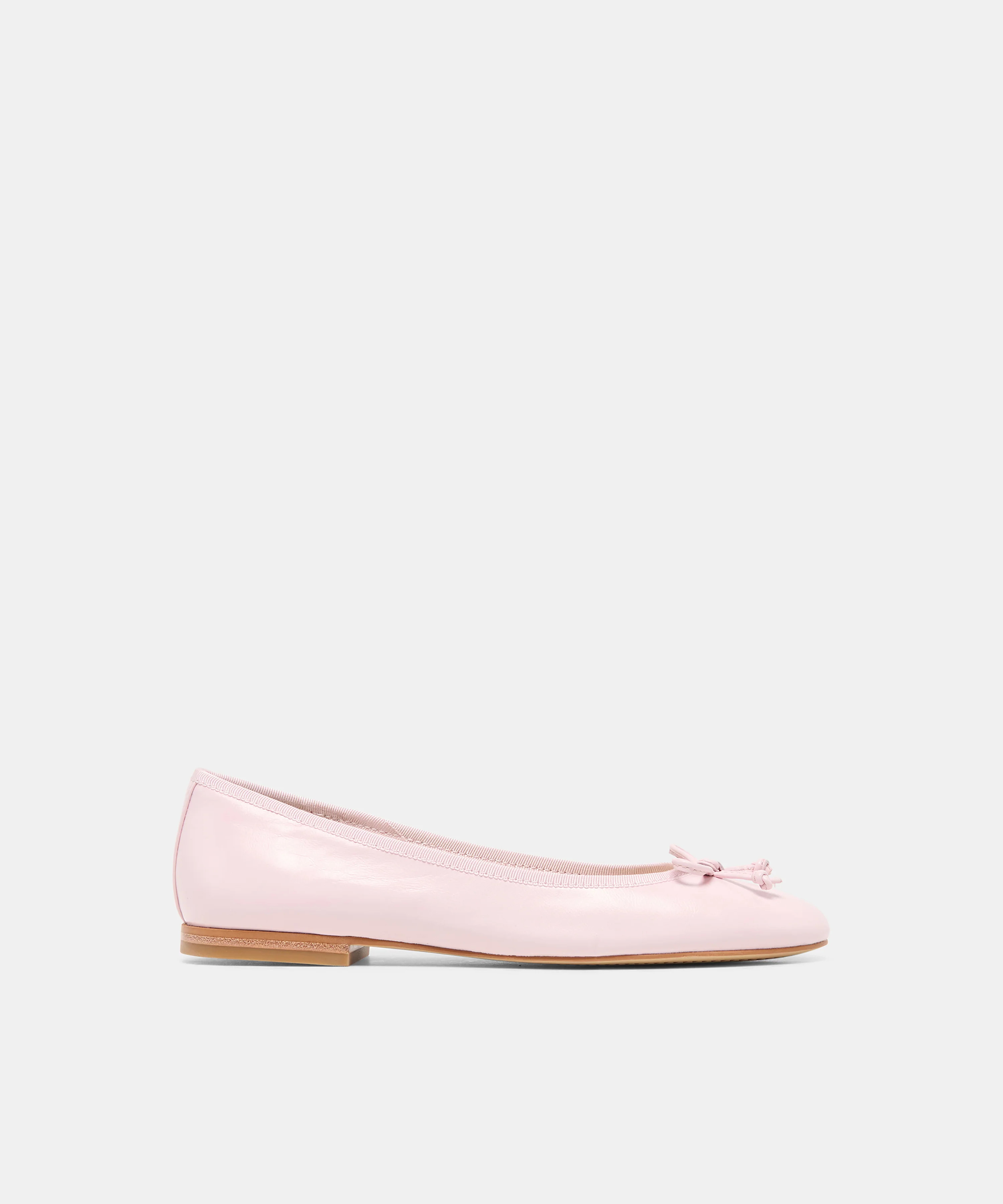 Ritla Ballet Flats in Light Pink Crinkle Patent Size 6 By Dolce Vita | DolceVita.com