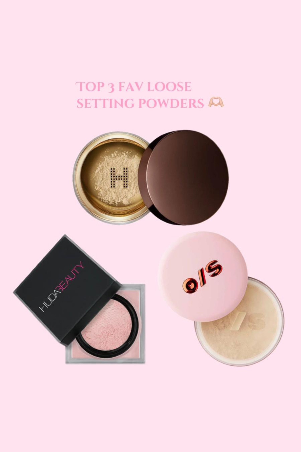 Top loose setting powder, huda beauty, one size beauty, hourglass, make up faves, must haves 

#LTKbeauty #LTKeurope #LTKSeasonal