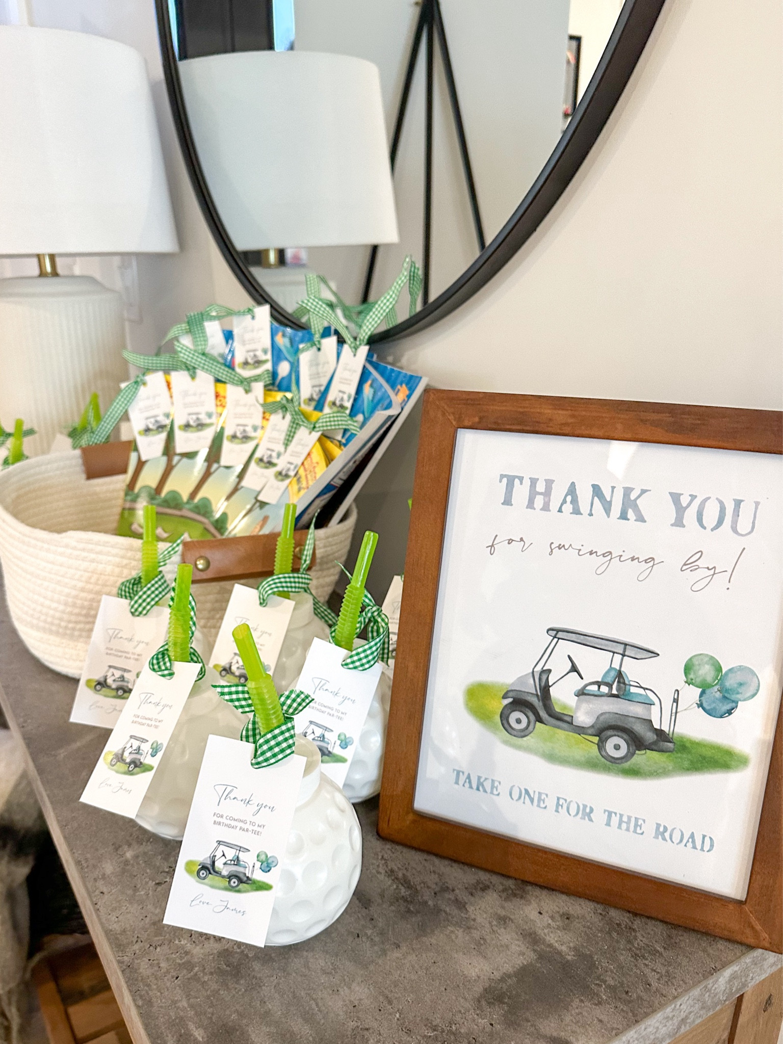 A hole in one first birthday favors ⛳️ 

•golf birthday, masters, golf theme, Etsy finds, amazon finds, golf books, printable, golf ball cups, first birthday 

#LTKkids #LTKparties #LTKbaby