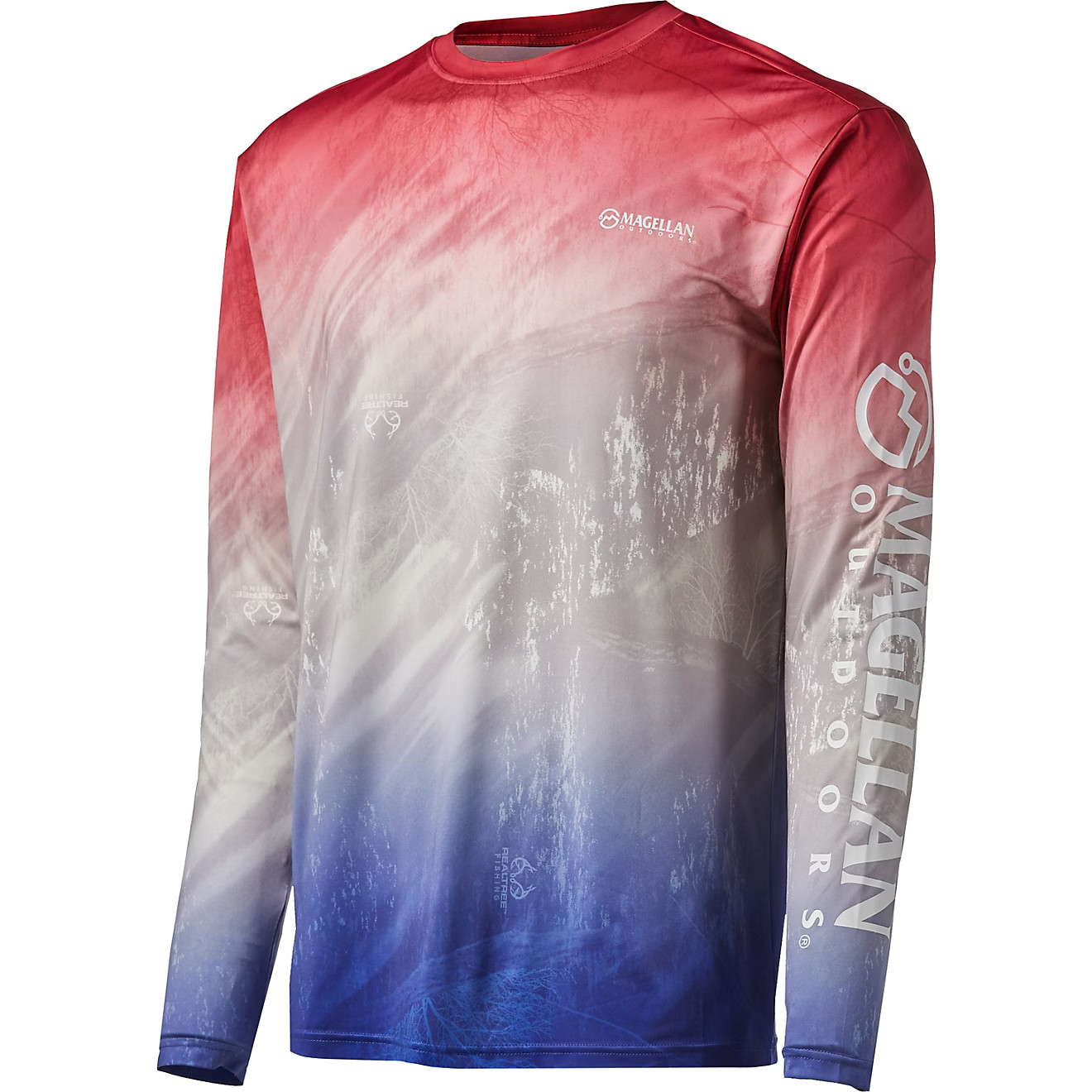Magellan Outdoors Men's Realtree Ombre Fishing Shirt | Academy Sports + Outdoor Affiliate