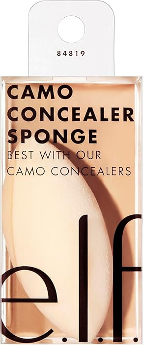 e.l.f. Camo Concealer Sponge, Makeup Sponge With Latex Free Foam & Dual-Pointed Ends For Blending... | Amazon (US)