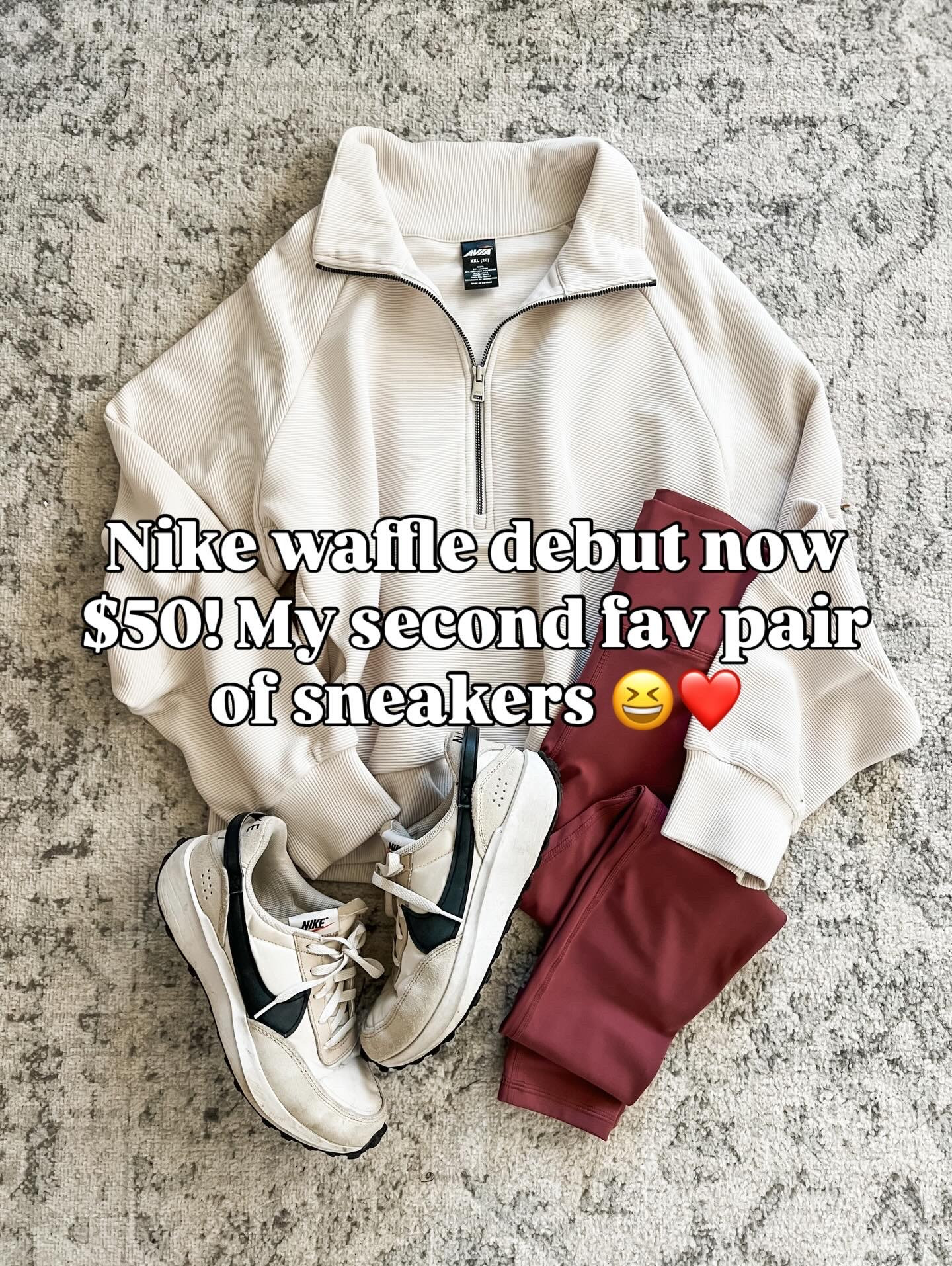 Nikes $45! Best seller, one of my favorite sneakers second only to the Nike v2K! Fit true to size. #blackfriday


#LTKCyberWeek #LTKGiftGuide #LTKSaleAlert