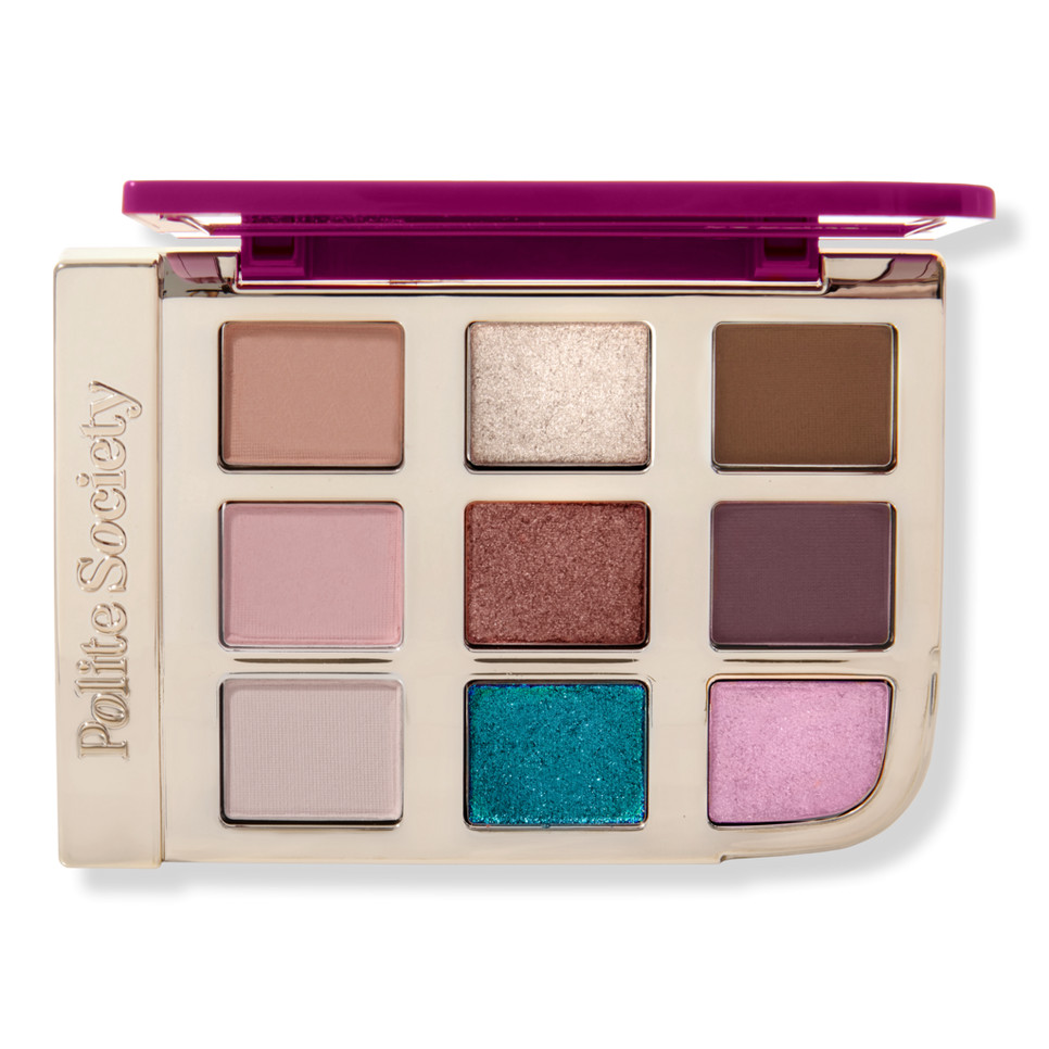 Santa Knows When You're Being a B*tch Polite Principles Eyeshadow Palette | Ulta