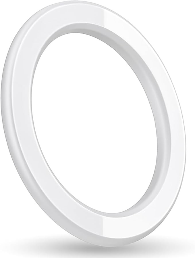 Magnetic Phone Wall Mount – Hands-Free Shower Mirror Holder & Car Sticker Stand, Compatible wit... | Amazon (US)