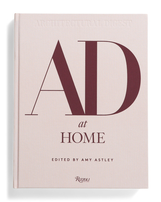 A D At Home Architectural Digest Book | TJ Maxx