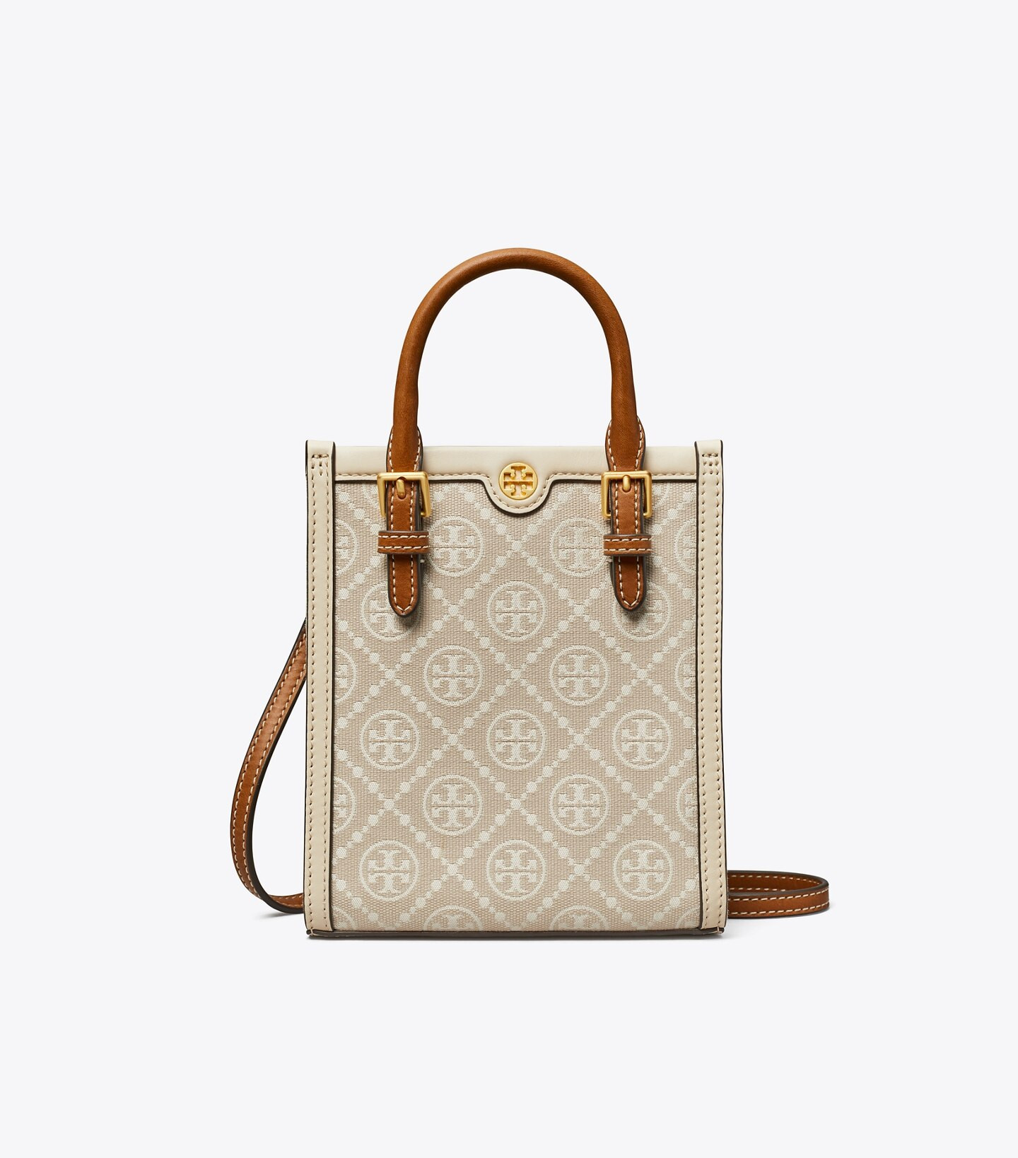 MINI T MONOGRAM TOTE | Tory Burch (US)