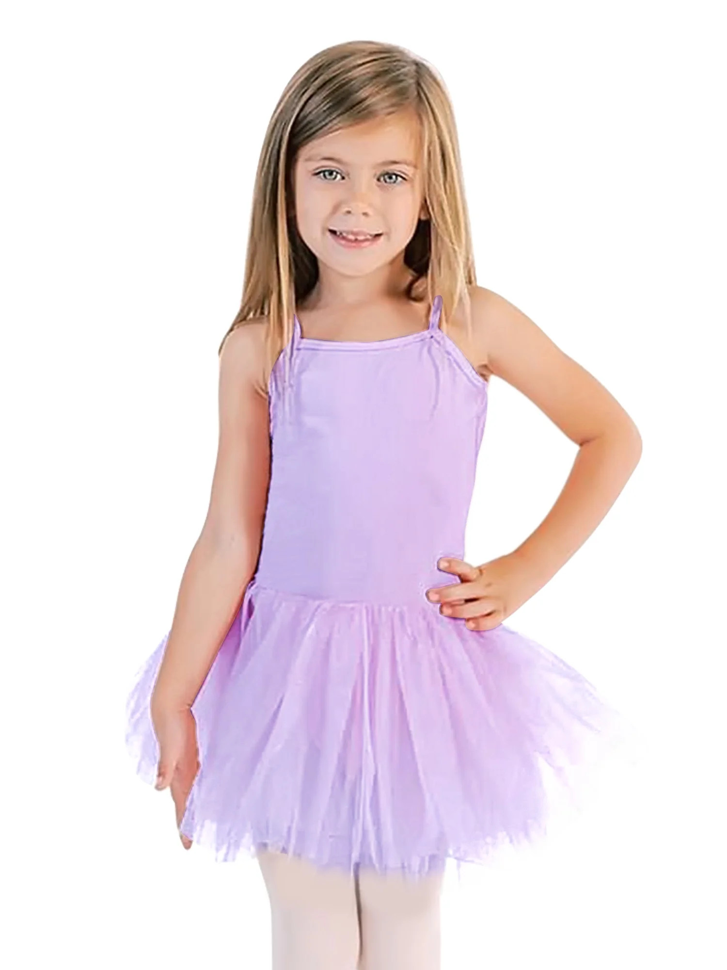 Stelle Now Camisole Ballet Leotards Ballet Tutu Dress for Girls/Toddler - Walmart.com | Walmart (US)