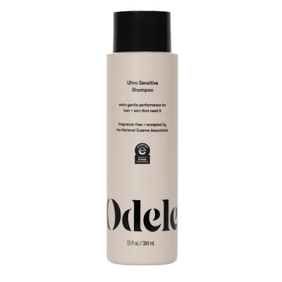 Odele Ultra Sensitive Shampoo - Fragrance Free - 13 fl oz: Basic Cleansing, All Hair Types, Liquid Form | Target